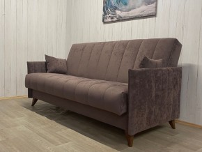 Диван Престиж-3 (НПБ) велюр Sensey dusty plum в Троицке - troick.ok-mebel.com | фото 2