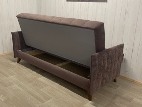 Диван Престиж-3 (НПБ) велюр Sensey dusty plum в Троицке - troick.ok-mebel.com | фото 4