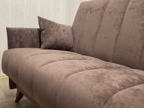 Диван Престиж-3 (НПБ) велюр Sensey dusty plum в Троицке - troick.ok-mebel.com | фото 5