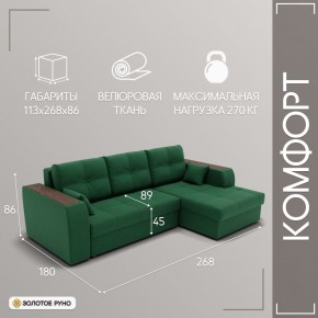 Диван Сенатор-3 (ППУ) в Троицке - troick.ok-mebel.com | фото 4