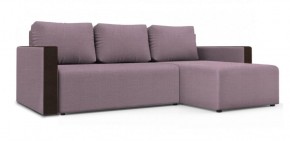 Диван угловой Алиса 3 Vital BLOOM - Teos Dark Brown в Троицке - troick.ok-mebel.com | фото