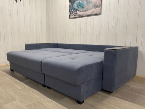 Диван угловой Комфорт-3 (НПБ+МДФ) велюр Monaco 13 в Троицке - troick.ok-mebel.com | фото 4