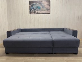 Диван угловой Комфорт-3 (НПБ+МДФ) велюр Monaco 13 в Троицке - troick.ok-mebel.com | фото 5
