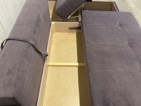Диван угловой Комфорт-3 (НПБ+МДФ) велюр Monaco 8 в Троицке - troick.ok-mebel.com | фото 5