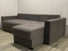 Диван угловой Комфорт-3 (НПБ) велюр Modus 22 в Троицке - troick.ok-mebel.com | фото 2