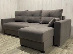 Диван угловой Комфорт-3 (НПБ) велюр Modus 22 в Троицке - troick.ok-mebel.com | фото 5