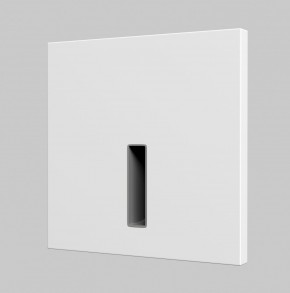 DK1030-WH Светильник встраиваемый в стену, IP 20, LED 3000K, 3 Вт, белый, алюминий в Троицке - troick.ok-mebel.com | фото