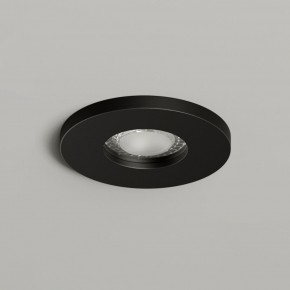 DK2036-BK Встраиваемый светильник влагозащ., IP 44, до 15 Вт, GU10, LED, черный, алюминий в Троицке - troick.ok-mebel.com | фото