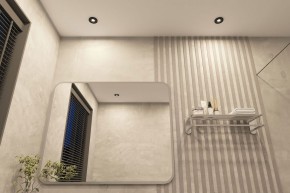 DK2036-BK Встраиваемый светильник влагозащ., IP 44, до 15 Вт, GU10, LED, черный, алюминий в Троицке - troick.ok-mebel.com | фото 6