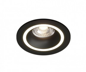DK2060-BK Встраиваемый светильник IP 20, до 15 Вт, GU10, LED, черный, алюминий в Троицке - troick.ok-mebel.com | фото