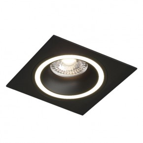 DK2061-BK Встраиваемый светильник IP 20, до 15 Вт, GU10, LED, черный, алюминий в Троицке - troick.ok-mebel.com | фото