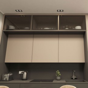 DK2062-BK Встраиваемый светильник, IP 20, до 15 Вт, GU10, LED, черный, алюминий в Троицке - troick.ok-mebel.com | фото 4