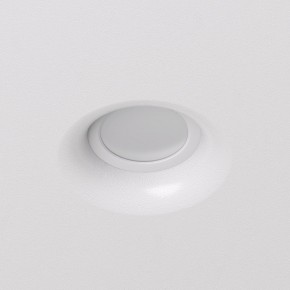 DK2080-WH Встраиваемый точечный светильник для натяжных ПВХ потолков INVIZ, IP 20, до 9 Вт, GU10, LED, белый, ABS-пластик в Троицке - troick.ok-mebel.com | фото 2