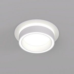 DK2100-WH Встраиваемый светильник NIKO, IP 20, до 15 Вт, GX53, LED, белый, акрил, алюминий в Троицке - troick.ok-mebel.com | фото