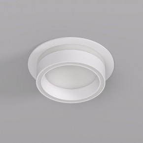 DK2100-WH Встраиваемый светильник NIKO, IP 20, до 15 Вт, GX53, LED, белый, акрил, алюминий в Троицке - troick.ok-mebel.com | фото 2