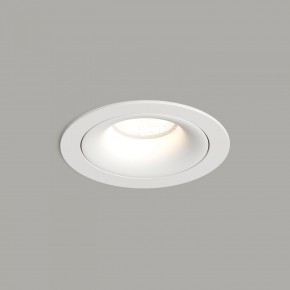 DK2120-WH Встраиваемый светильник, IP 20, 50 Вт, GU10, белый, алюминий в Троицке - troick.ok-mebel.com | фото