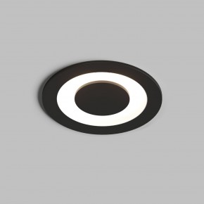 DK2500-BK Встраиваемый светильник, IP 20, 5 Вт, LED 3000, черный, алюминий в Троицке - troick.ok-mebel.com | фото 2