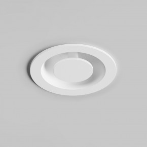 DK2500-WH Встраиваемый светильник, IP 20, 5 Вт, LED 3000, белый, алюминий в Троицке - troick.ok-mebel.com | фото