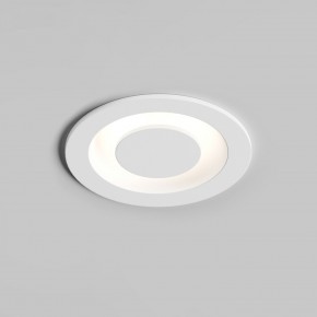 DK2500-WH Встраиваемый светильник, IP 20, 5 Вт, LED 3000, белый, алюминий в Троицке - troick.ok-mebel.com | фото 3