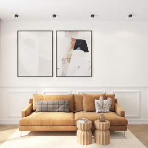 DK2601-BK Светильник накладной LUND, IP 20, до 15 Вт, GX53, LED, черный, алюминий в Троицке - troick.ok-mebel.com | фото 4