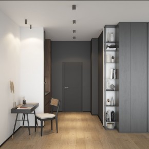 DK2615-DN Накладной светильник SHINE TUBE со светодиодом, D45*H115, IP20, 3000К, 7W, RA?90, темный никель, алюминий в Троицке - troick.ok-mebel.com | фото 4