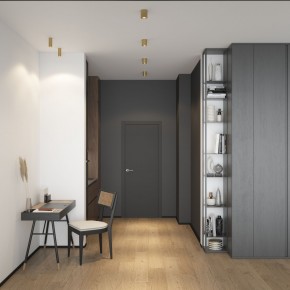 DK2615-SB Накладной светильник SHINE TUBE со светодиодом, D45*H115, IP20, 3000К, 7W, RA?90, сатинированная латунь, алюминий в Троицке - troick.ok-mebel.com | фото 4