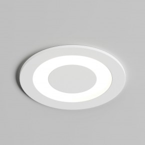 DK2700-WH Встраиваемый светильник, IP 20, 7 Вт, LED 3000, белый, алюминий в Троицке - troick.ok-mebel.com | фото