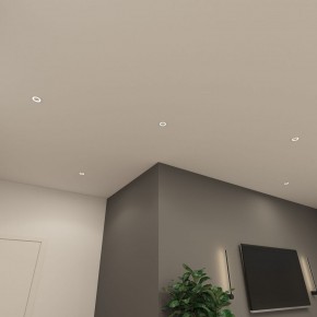 DK2700-WH Встраиваемый светильник, IP 20, 7 Вт, LED 3000, белый, алюминий в Троицке - troick.ok-mebel.com | фото 5
