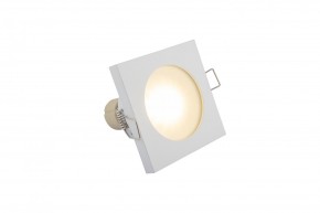 DK3014-WH Встраиваемый светильник влагозащ., IP 44, 50 Вт, GU10, белый, алюминий в Троицке - troick.ok-mebel.com | фото 3