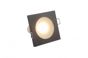 DK3015-BK Встраиваемый светильник влагозащ., IP 44, 50 Вт, GU10, черный, алюминий в Троицке - troick.ok-mebel.com | фото 3