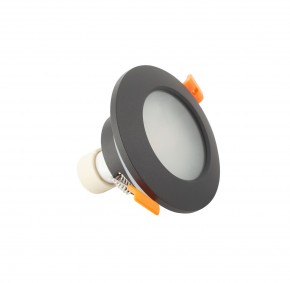 DK3016-BK Встраиваемый светильник влагозащ., IP 65, 50 Вт, GU10, черный, алюминий в Троицке - troick.ok-mebel.com | фото 4