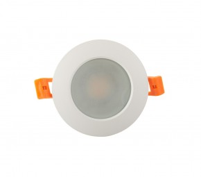 DK3016-WH Встраиваемый светильник влагозащ., IP 65, 50 Вт, GU10, белый, алюминий в Троицке - troick.ok-mebel.com | фото