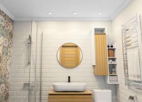 DK3016-WH Встраиваемый светильник влагозащ., IP 65, 50 Вт, GU10, белый, алюминий в Троицке - troick.ok-mebel.com | фото 5