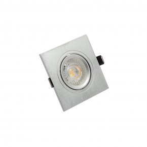 DK3021-CM Встраиваемый светильник, IP 20, 10 Вт, GU5.3, LED, серый, пластик в Троицке - troick.ok-mebel.com | фото
