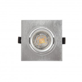 DK3021-CM Встраиваемый светильник, IP 20, 10 Вт, GU5.3, LED, серый, пластик в Троицке - troick.ok-mebel.com | фото 2