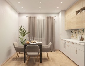 DK3021-CM Встраиваемый светильник, IP 20, 10 Вт, GU5.3, LED, серый, пластик в Троицке - troick.ok-mebel.com | фото 5