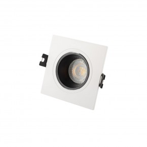 DK3021-WB Встраиваемый светильник, IP 20, 10 Вт, GU5.3, LED, белый/черный, пластик в Троицке - troick.ok-mebel.com | фото 3