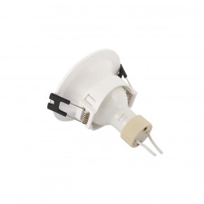 DK3024-WH Встраиваемый светильник, IP 20, 10 Вт, GU5.3, LED, белый, пластик в Троицке - troick.ok-mebel.com | фото 3