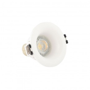 DK3024-WH Встраиваемый светильник, IP 20, 10 Вт, GU5.3, LED, белый, пластик в Троицке - troick.ok-mebel.com | фото 4