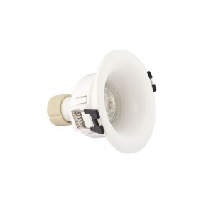 DK3024-WH Встраиваемый светильник, IP 20, 10 Вт, GU5.3, LED, белый, пластик в Троицке - troick.ok-mebel.com | фото 5