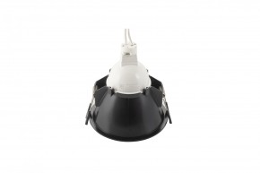 DK3026-BG Встраиваемый светильник, IP 20, 10 Вт, GU5.3, LED, черный/золотой, пластик в Троицке - troick.ok-mebel.com | фото 5