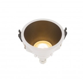 DK3026-WB Встраиваемый светильник, IP 20, 10 Вт, GU5.3, LED, белый/черный, пластик в Троицке - troick.ok-mebel.com | фото 3