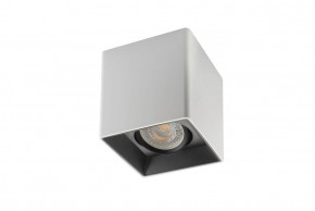 DK3030-WB Светильник накладной IP 20, 10 Вт, GU5.3, LED, белый/черный, пластик в Троицке - troick.ok-mebel.com | фото 2