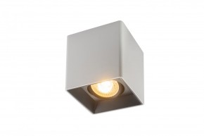 DK3030-WB Светильник накладной IP 20, 10 Вт, GU5.3, LED, белый/черный, пластик в Троицке - troick.ok-mebel.com | фото