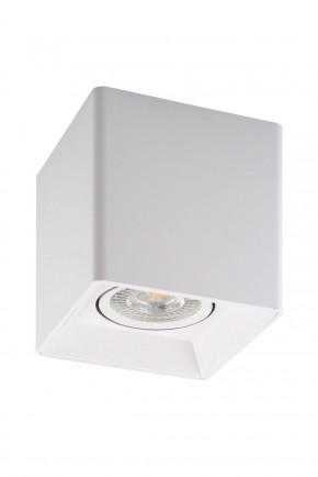 DK3030-WH Светильник накладной IP 20, 10 Вт, GU5.3, LED, белый, пластик в Троицке - troick.ok-mebel.com | фото