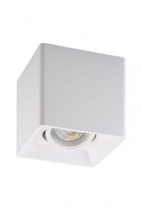 DK3030-WH Светильник накладной IP 20, 10 Вт, GU5.3, LED, белый, пластик в Троицке - troick.ok-mebel.com | фото 2