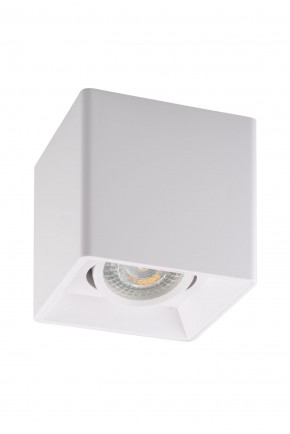 DK3030-WH Светильник накладной IP 20, 10 Вт, GU5.3, LED, белый, пластик в Троицке - troick.ok-mebel.com | фото 2
