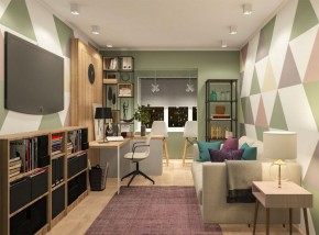 DK3030-WH Светильник накладной IP 20, 10 Вт, GU5.3, LED, белый, пластик в Троицке - troick.ok-mebel.com | фото 7