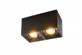 DK3035-BK Светильник накладной IP 20, 10 Вт, GU5.3, LED, черный, пластик в Троицке - troick.ok-mebel.com | фото
