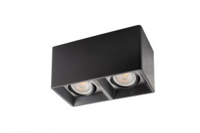 DK3035-BK Светильник накладной IP 20, 10 Вт, GU5.3, LED, черный, пластик в Троицке - troick.ok-mebel.com | фото 2